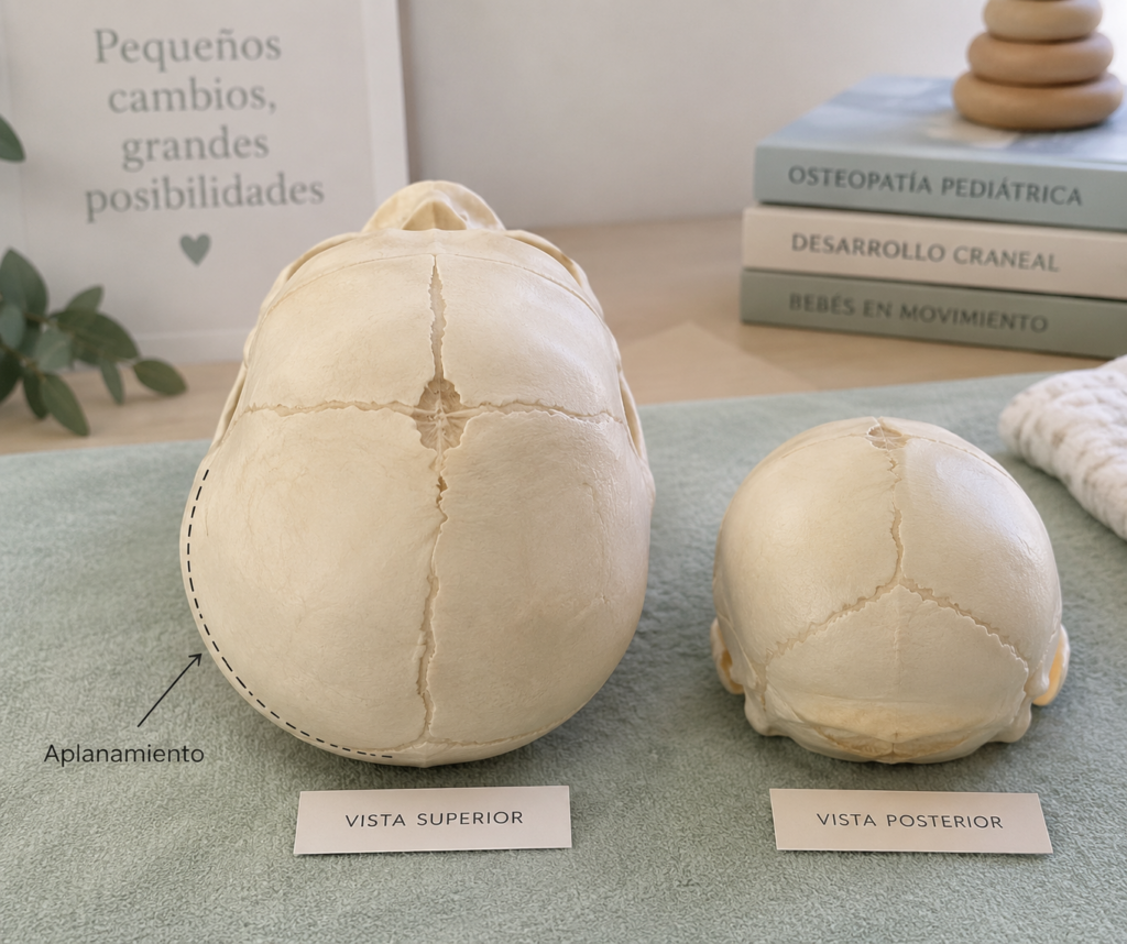 Deformidades Craneales en Bebés: un abordaje osteopático y multidisciplinar