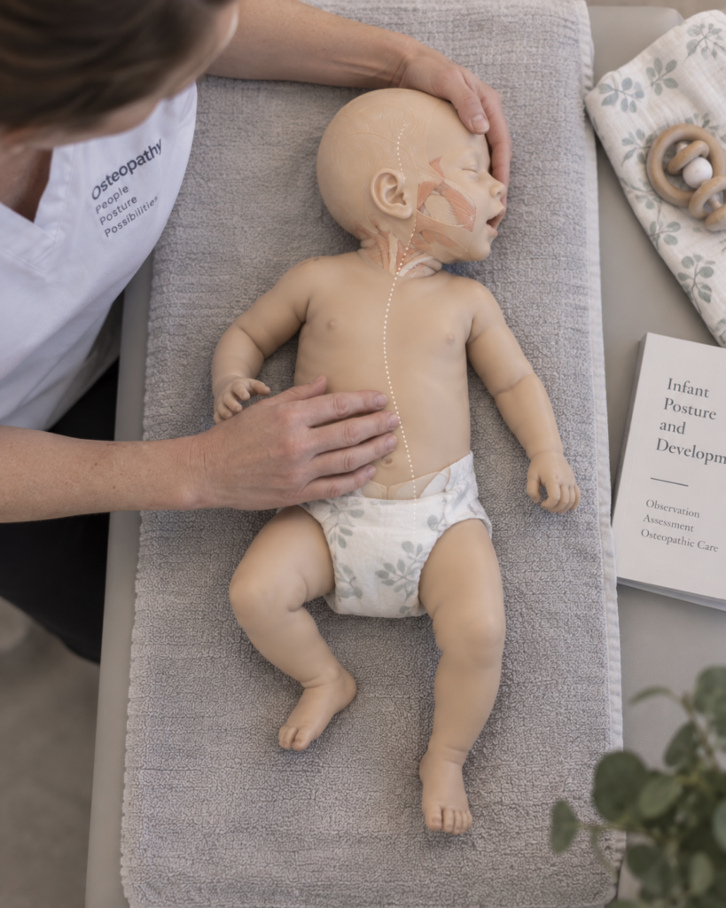 Taller de Osteopatía Pediátrica en Barcelona