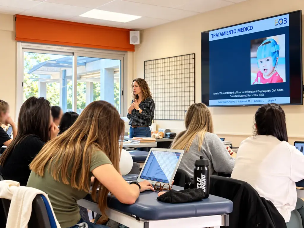 Deformidades Craneales en Bebés: un abordaje osteopático y multidisciplinar